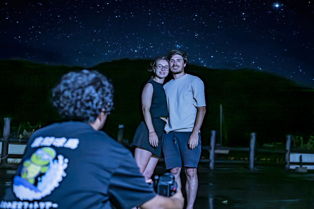 [No.1] The best photo experience under the starry sky!